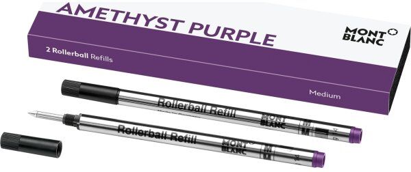 Montblanc Refill, Rollerball, M, 2 Stk., Lilla