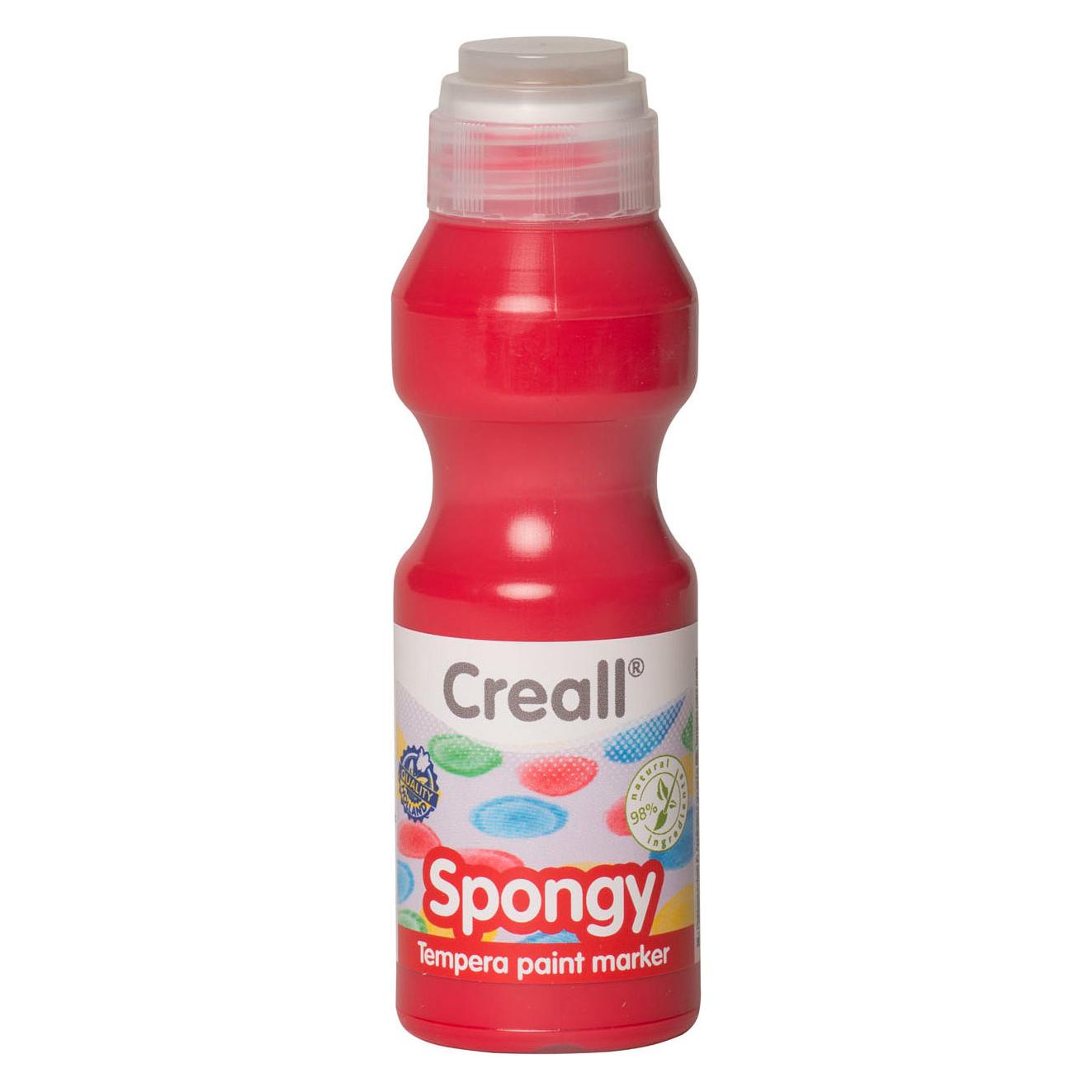 Creall Spongy Verfstift Rood, 70ml (70 ml) (19796722)