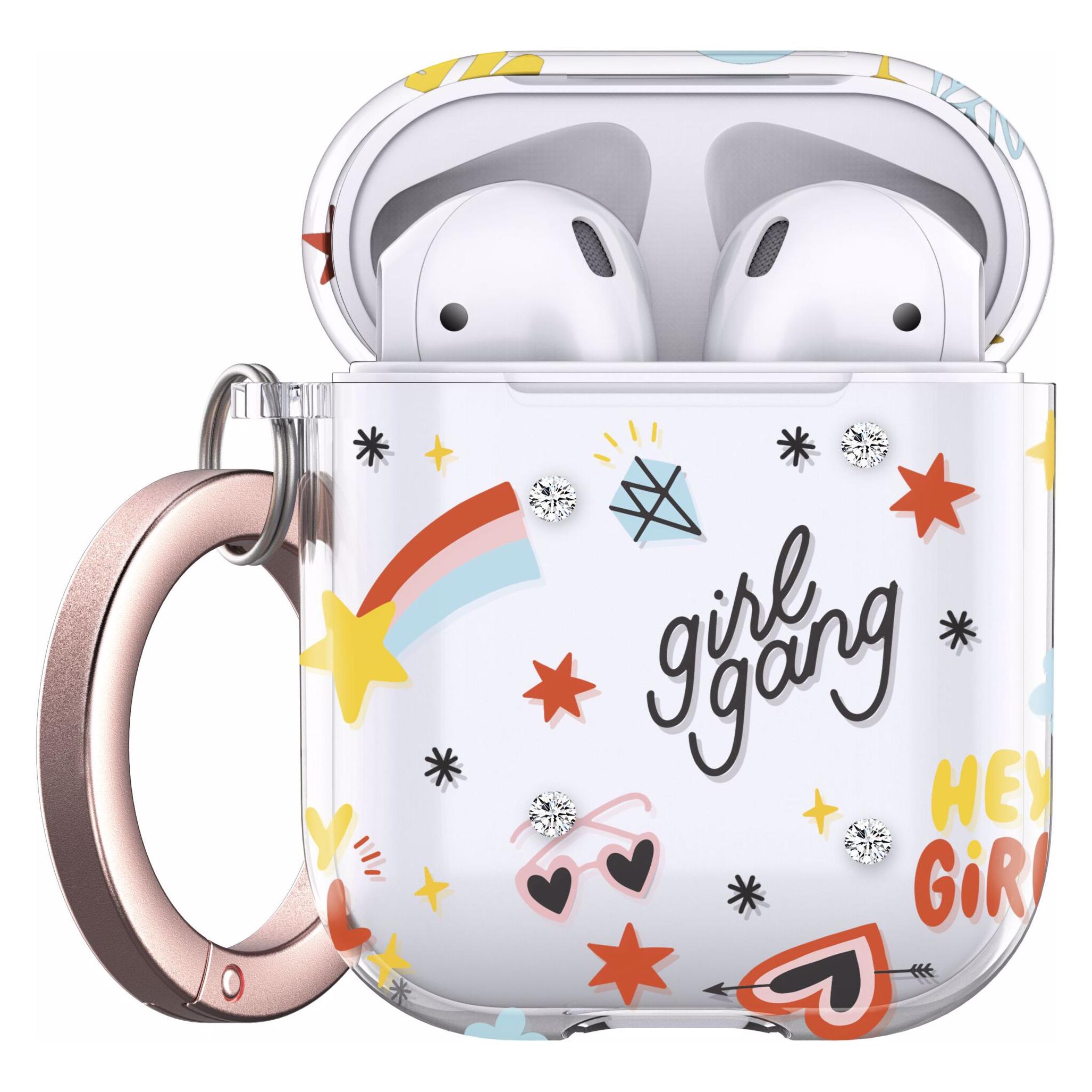 Keybudz Elevate x Swarovski Crystals Series Girl Power Theme (Kopfhörer Hülle) (RT_PSSS_GP)