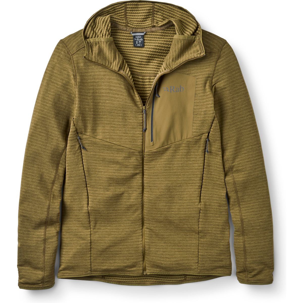 Rab Ascendor Light Hoody oak (OAK) L QFG-58-OAK-LRG