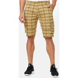 INDICODE Shorts Cargo Monroe Cargo, Größe L in Gelb Gelb