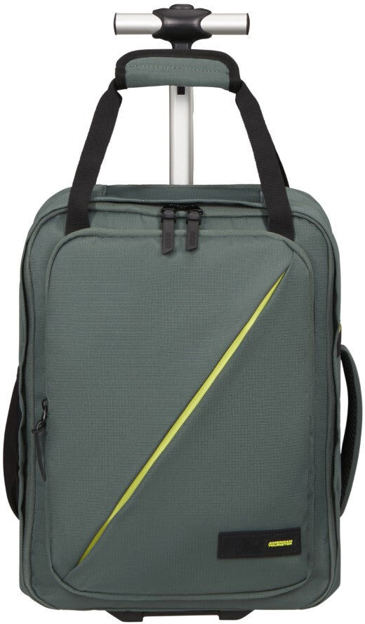 American Tourister Take2Cabin 2-Wheel Underseat Cabin Backpack (Ryanair/Wizz Air) - Dark Forest