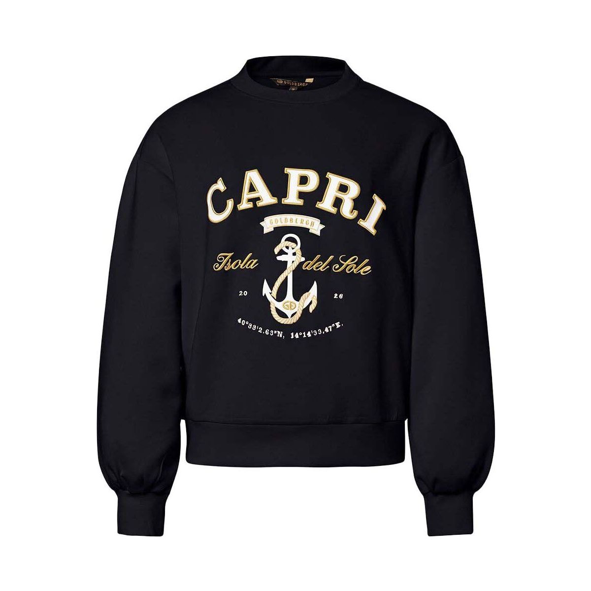 Goldbergh Fico Sweater black (9000) S GB37820261-9000-S