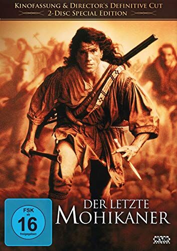 Daniel Day-Lewis - Der letzte Mohikaner [Special Edition] [2 DVDs] - Preis vom 15.10.2026 23:06:25 h