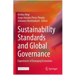 Sustainability Standards and Global Governance, Fachbücher