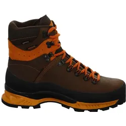 Meindl, Herren, Wanderschuhe, Island Mfs Rock (44.5), Orange, Braun