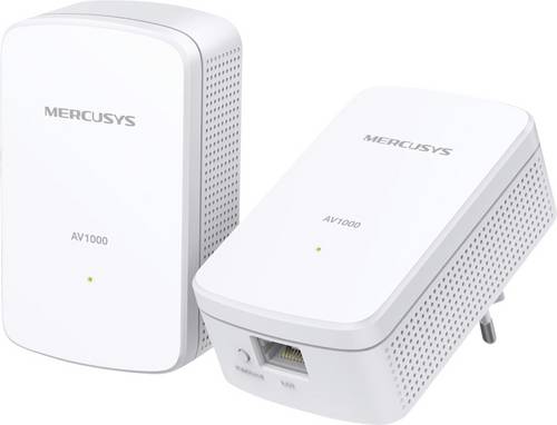 Mercusys Powerline WLAN Erweiterungsadapter MP500 KIT 1000 MBit/s