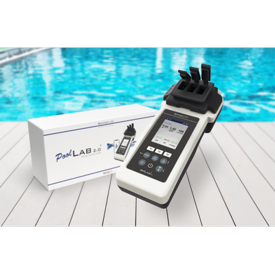 Elektronischer Pooltester / PoolLab 2.0