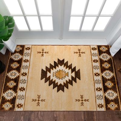 Well Woven Dulcet Rodrigo Southwestern Medallion Area Rug