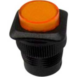TRU COMPONENTS 1587741 TC-R13-508AL-05YL Drucktaster 250 V/AC 1.5 A 1 x Aus/(Ein) tastend Gelb 1 St.