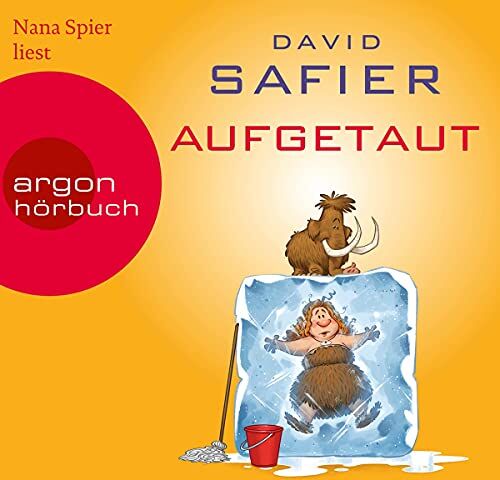 David Safier - Aufgetaut - Preis vom 09.10.2026 07:28:09 h