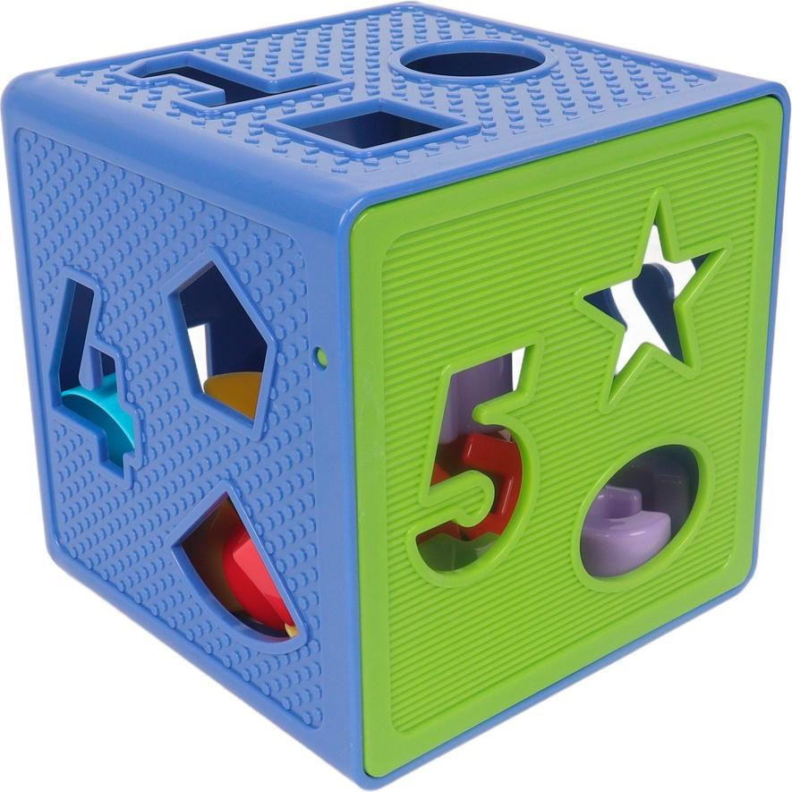 Way2Play Cube Sorteerder voor Vormen van Northix
