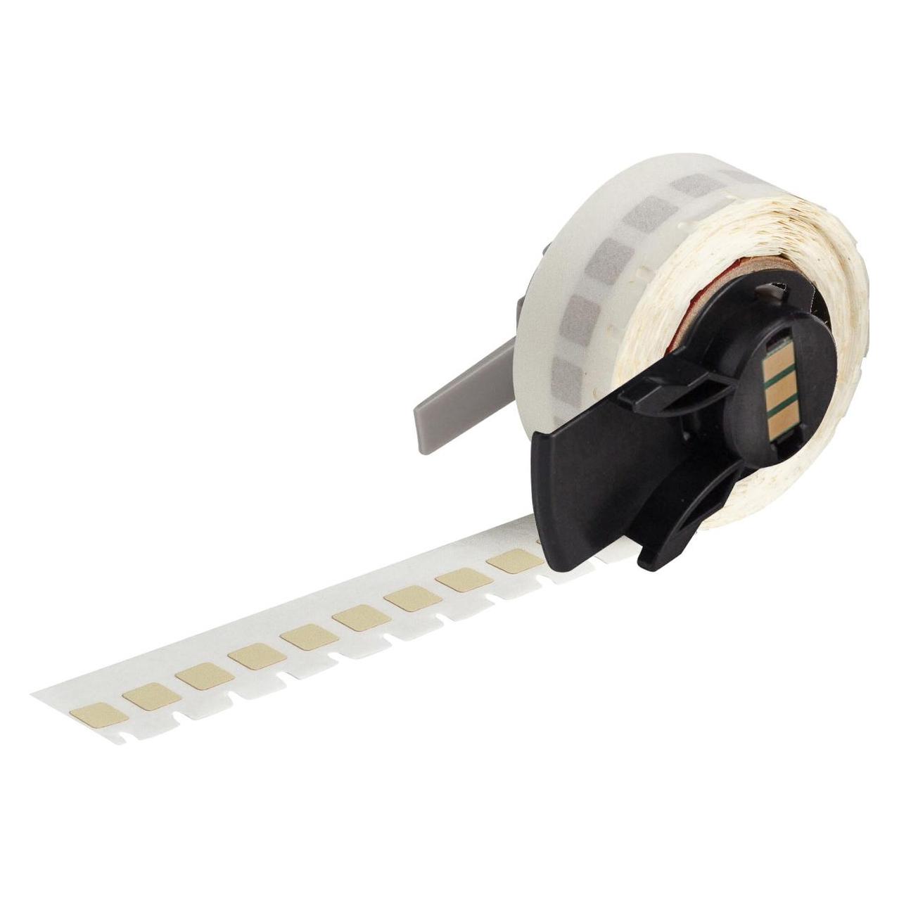 Brady M6-1-724, Polyimid, Beige, matt, 6.35 x 6.35 mm, permanent (750 E.) (M6-1-724)