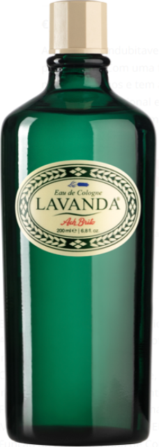 Ach. Brito Lavanda Água de Colónia 200ml