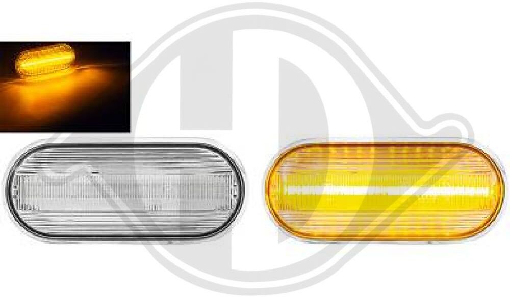 Diederichs Blinkleuchtensatz Hd Tuning 2213379 Beidseitig