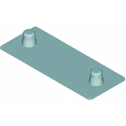 Alutruss DECOLOCK DQ2-BPMS Bodenplatte sw, Montage Lichttechnik, Schwarz