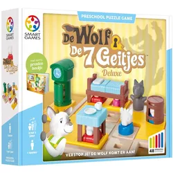 Smart Games Spiel Der Wolf Und Die 7 Zicklein (Deutsch, 3 - 7 Jahre)