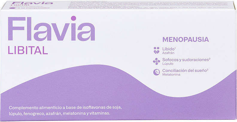 Comprimés Flavia Libital 30 unités