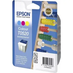 Epson T0520 (C13T05204010) Druckerpatrone – tri-color – Originalprodukt