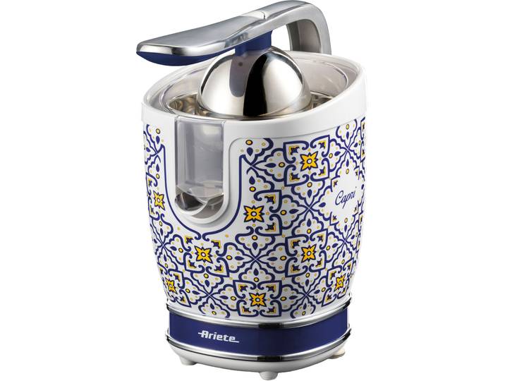 ARIETE Zitruspresse Capri , edelstahl, B:24,5cm H:29cm T:17,5cm, Entsafter, Zitruspresse