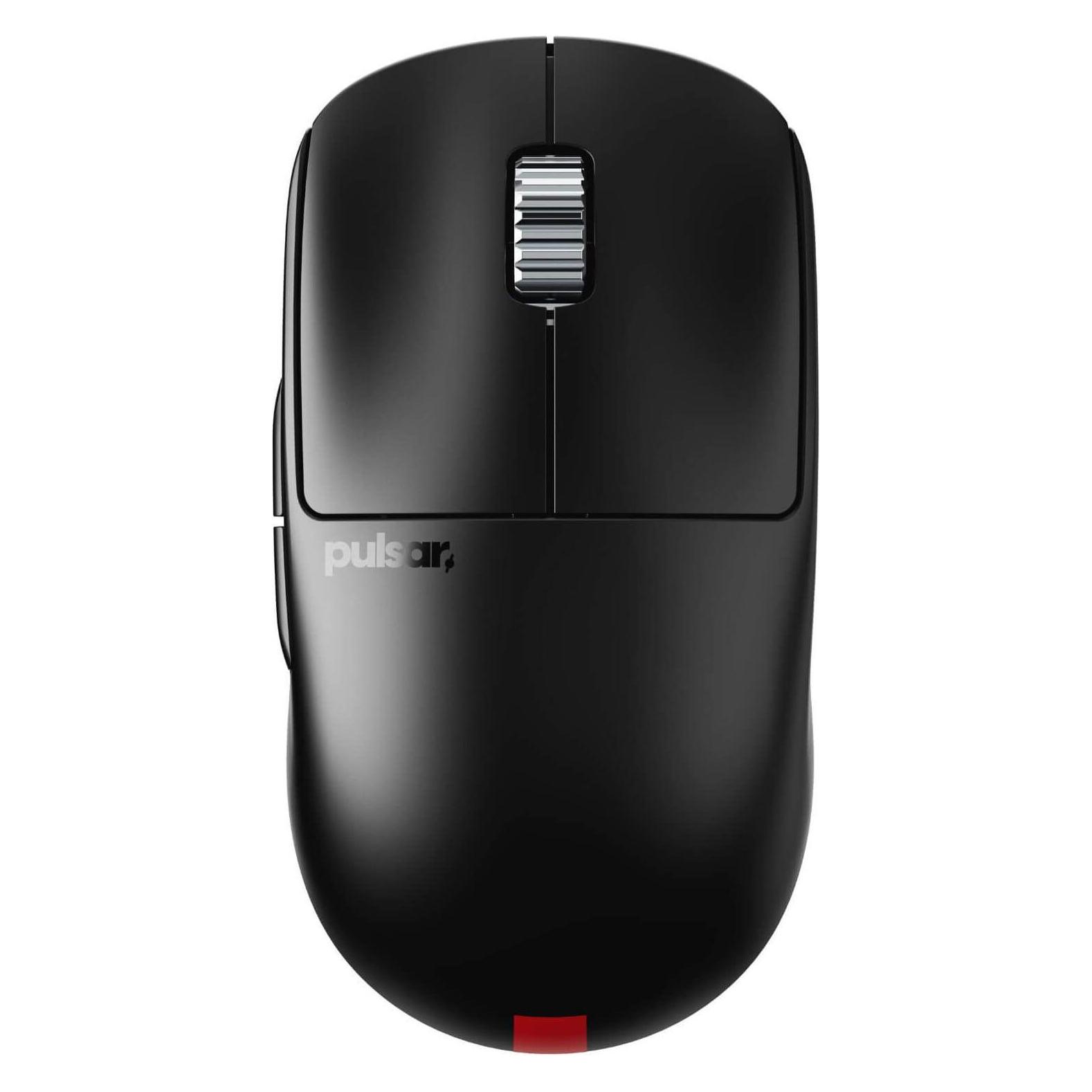 Pulsar X2 v3 eS Mini Wireless - Gaming Mus - Optisk - 5 knapper - Sort (Kabelgebunden, Kabellos) (PX23ES11)