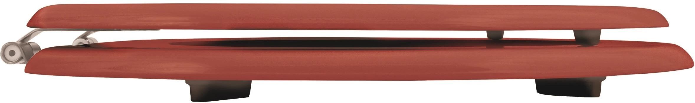 WC-Sitz MSV "Terracotta", rot (terracotta), B:36,5cm L:42,5cm, WC-Sitze, WC-Sitz terracotta Einheitsgröße