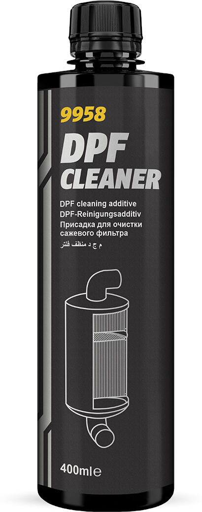 Sct - Mannol Reiniger Dpf Cleaner (400 Ml) Mn995804 0.4l