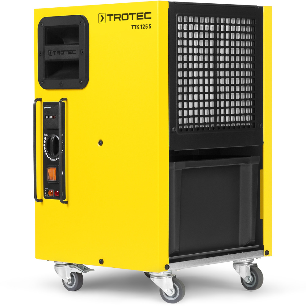 TROTEC Luftentfeuchter TTK 125 S (max. 32 L/Tag)