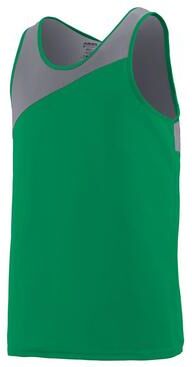 Augusta Sportswear AG352 Athletic Accelerate Jersey T-Shirt size Large   Polyester 352