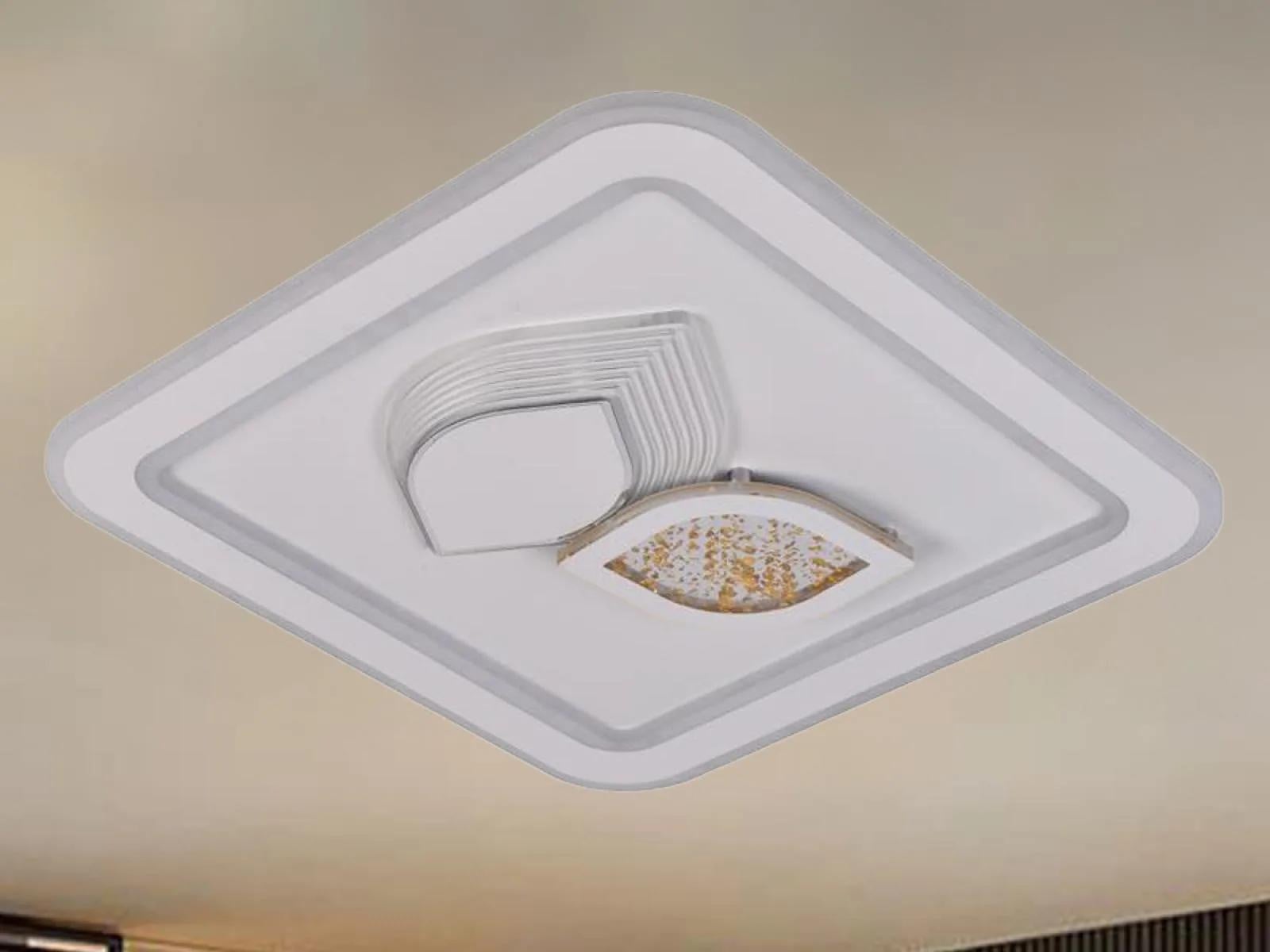 Nedes LED plafondlamp met afstandsbediening, 95W