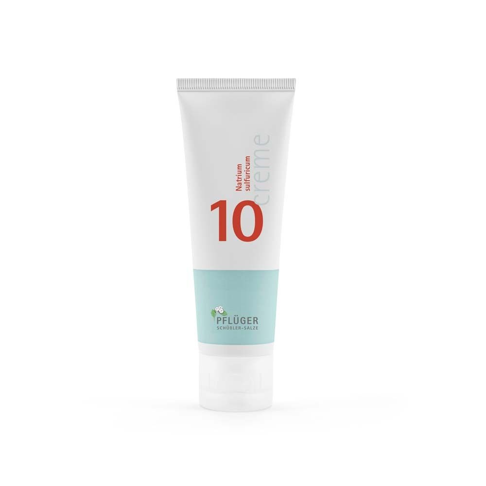 Biochemie Pflüger 10 Natrium sulfuricum Creme 75 g