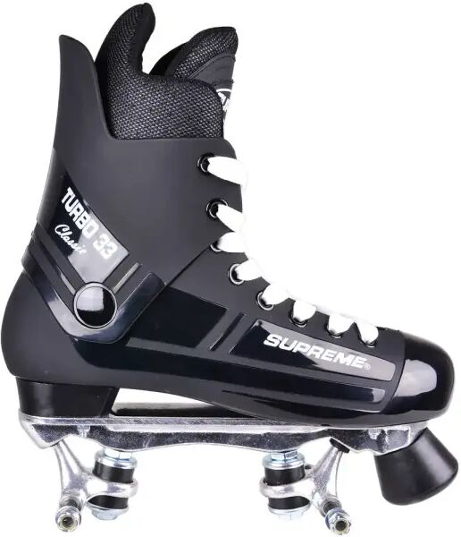 Supreme Turbo 33 Alu Boot (Black - 5)  - Black - Size: 5 UK