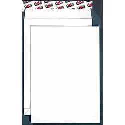 dots Versandtaschen DIN C4 weiß