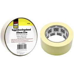 6x Easy Work, Klebeband, Teppichverlegeband (50 mm)