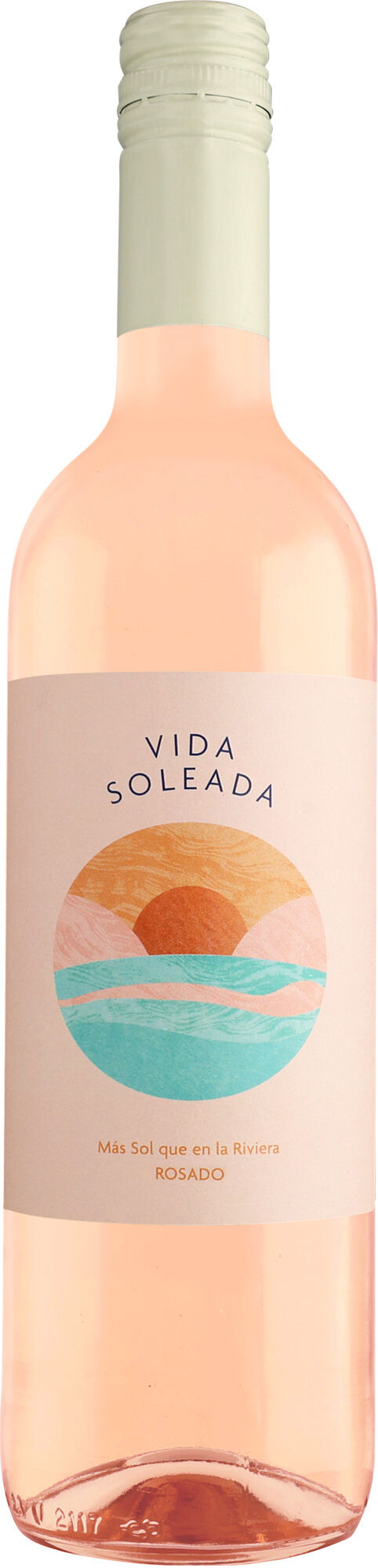 Vida Soleada Rosé 2025 13% Vol. Roséwein Trocken aus Spanien