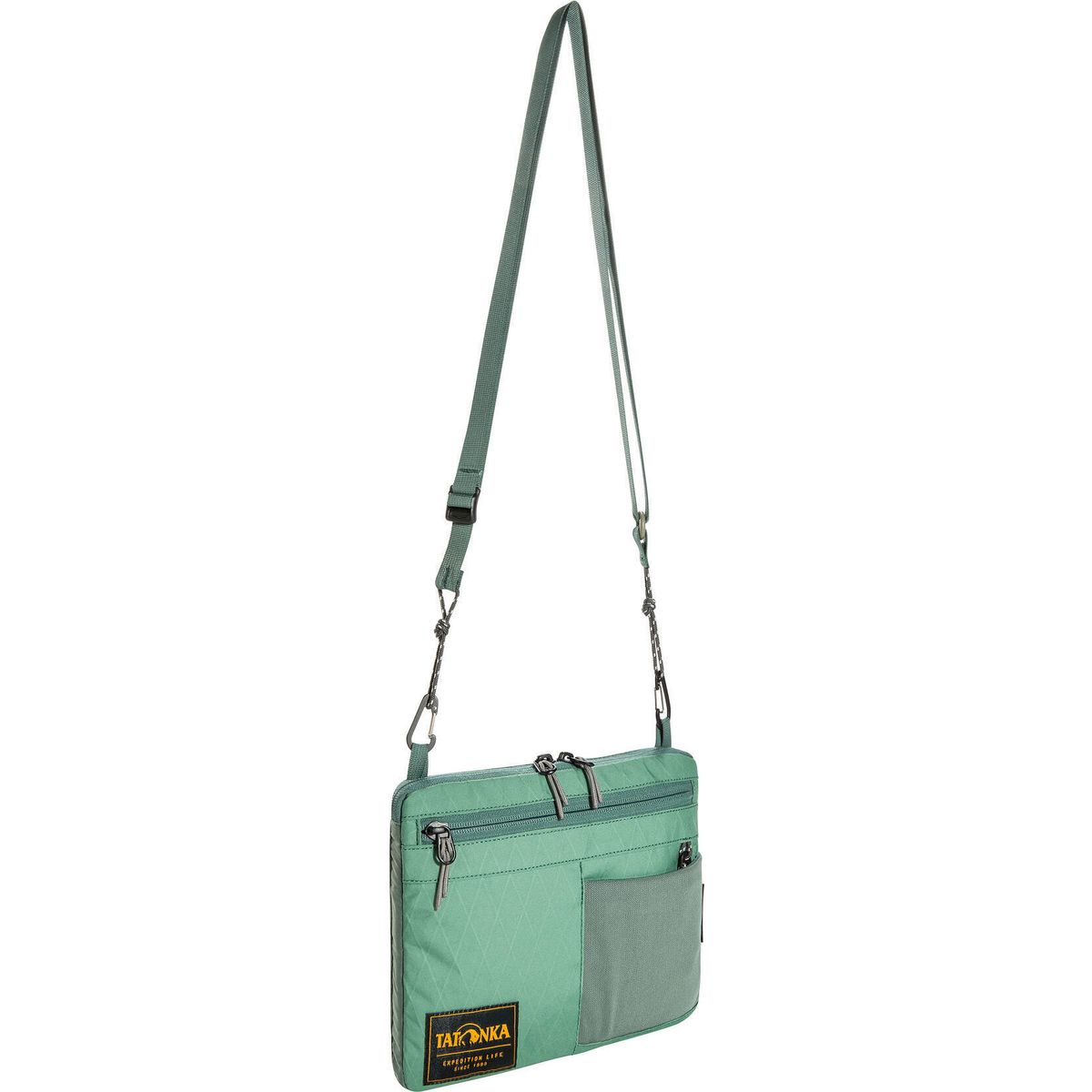 Tatonka Cross Body Bag S sage green (286) 2839-286