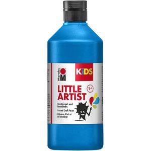 Marabu Bastelfarbe KiDS Little Artist, blau, 500ml