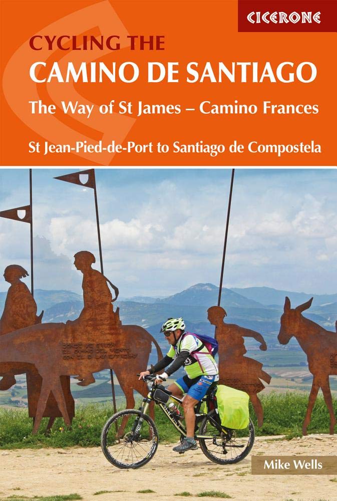 Guide vélo (en anglais) - Camino de Santiago, The way of St. James-Camino Frances   Cicerone