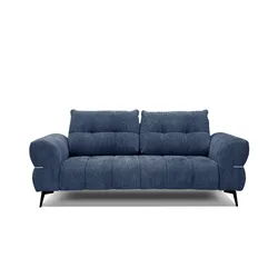 SOFA SALVINI 3-Sitzer, dunkelblau