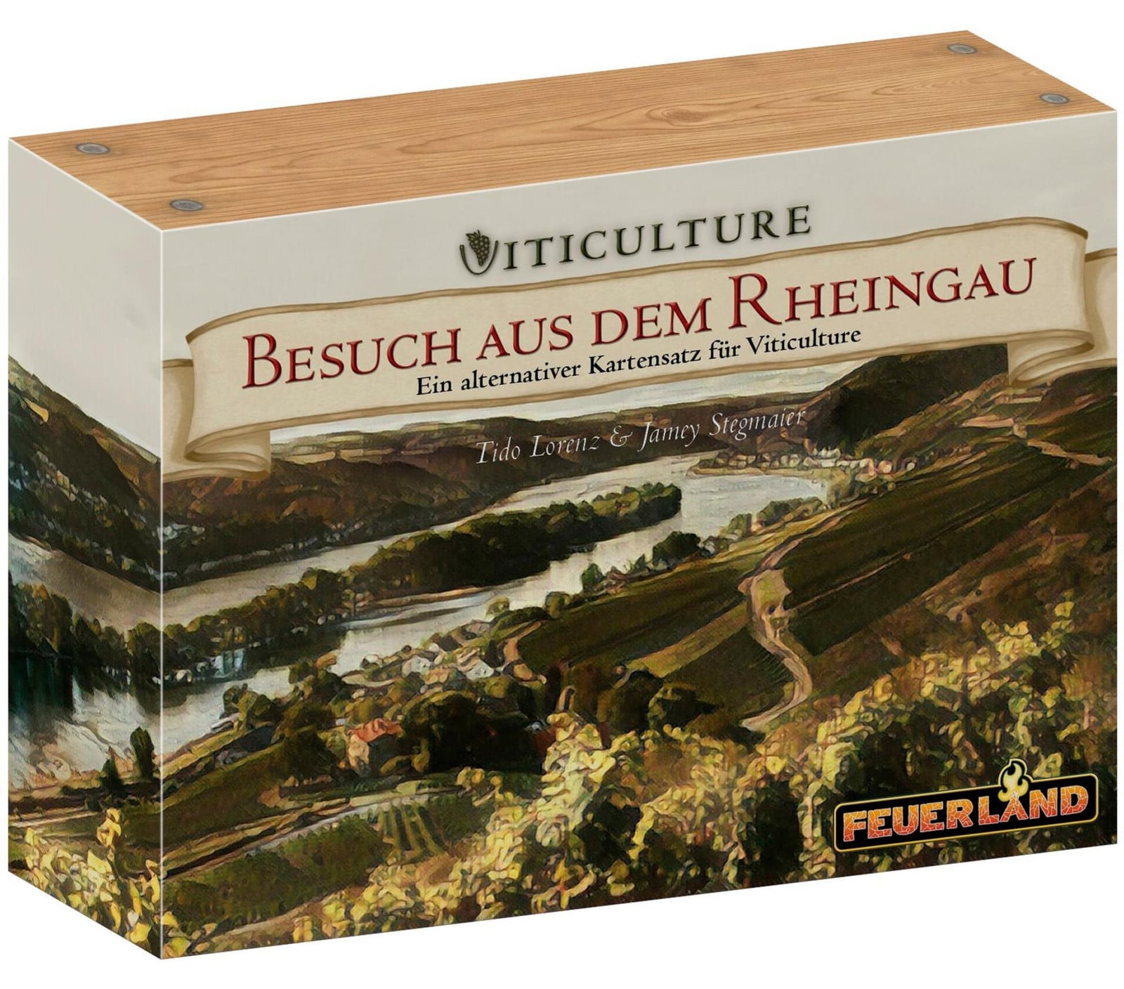 Wijncultuur: Bezoek uit de Rheingau (uitbreiding) van Pegasus