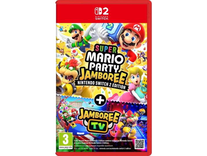 Super Mario Party Jamboree - Nintendo Switch 2 Edition + Jamboree TV (NINTENDO SWITCH 2)