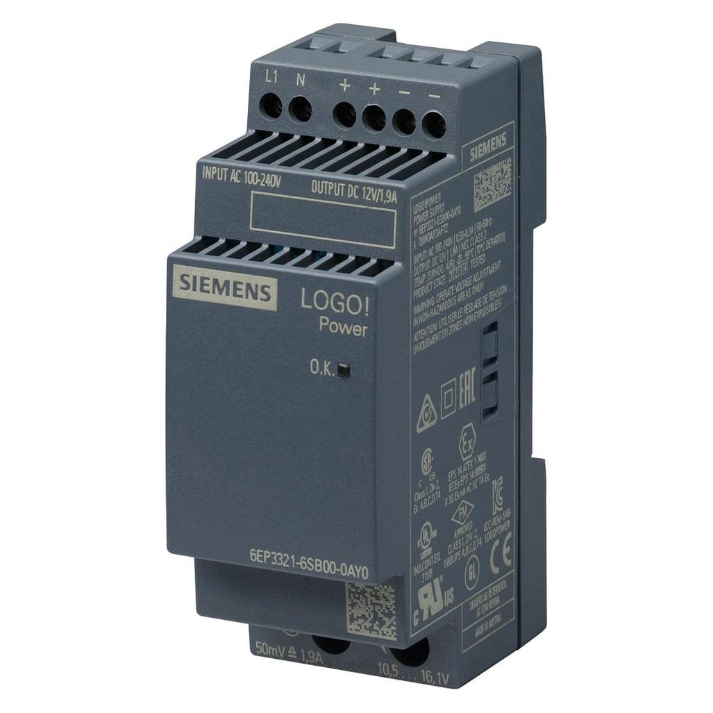 Siemens Hutschienen-Netzteil (DIN-Rail (6EP3321-6SB00-0AY0)