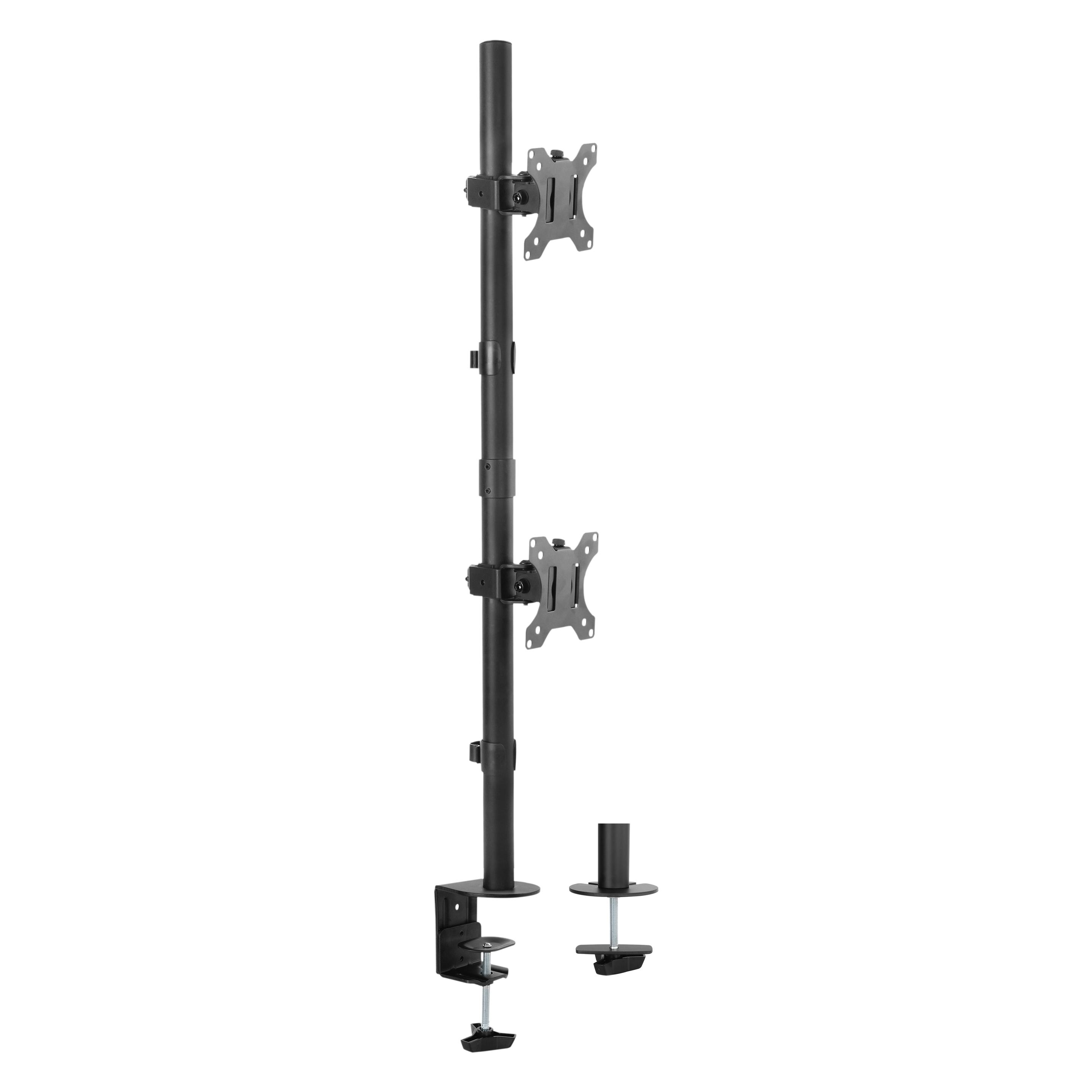 Mozi Basic Tower Stand -p??yt??jalka kahdelle n??yt??lle (Tisch) (MBTS)