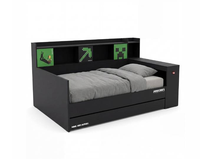 Roba Jugendbett »Minecraft« - 90x200x60cm -