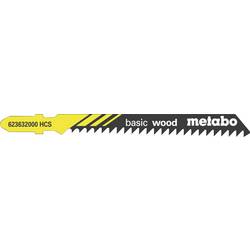 Metabo 623632000 5 Stichsägeblätter basic wood 74/ 3,0 mm (623632000) 5 St.
