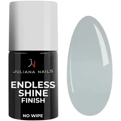 6ml Juliana Nails Gel Lack Endless Shine Finish - No Wipe