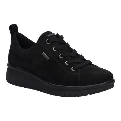 Schnürschuh JOSEF SEIBEL "Calais 57, schwarz", Damen, Gr. 37, schwarz, Schuhe Schnürschuh