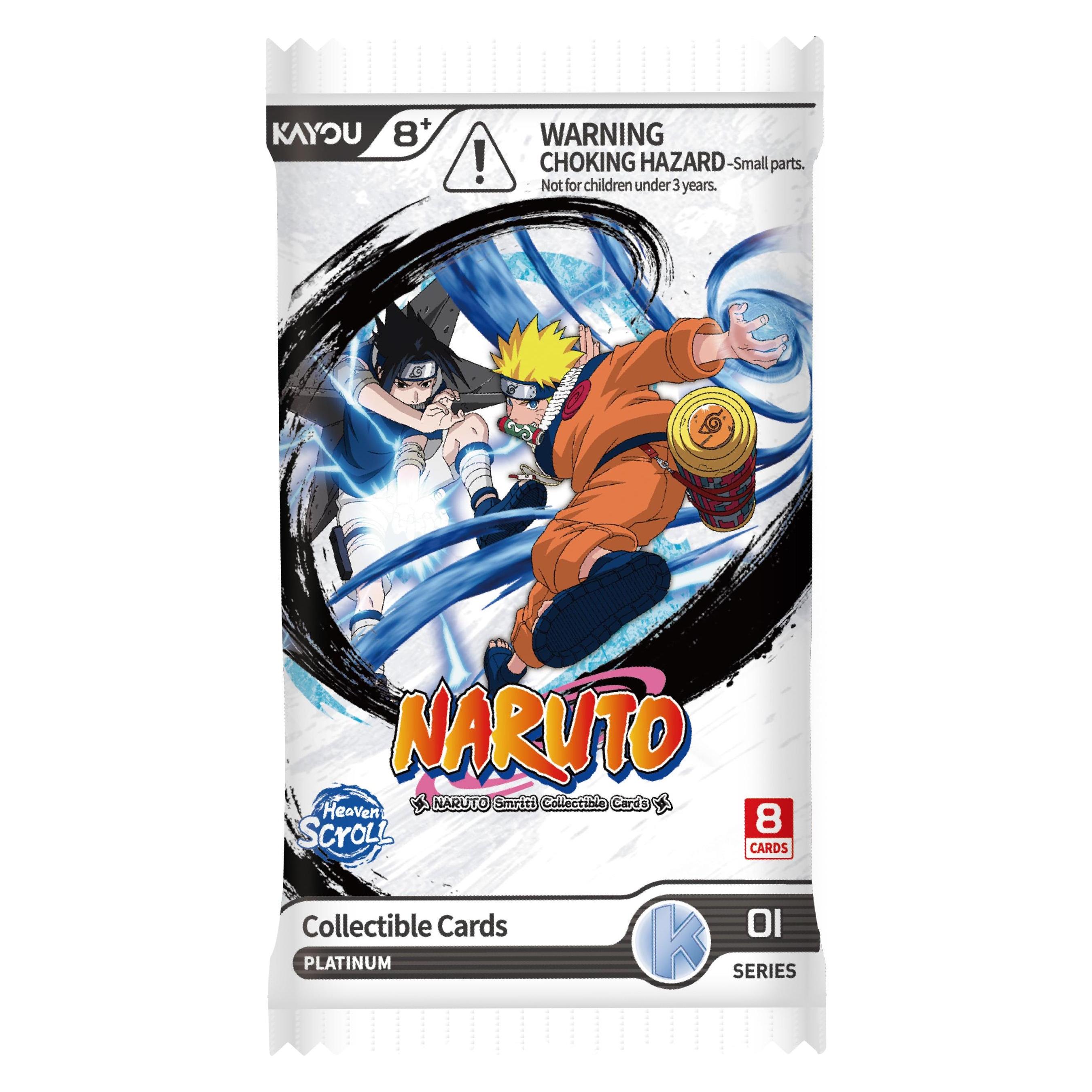 GED Kayou - Naruto Smriti Heaven Scroll Cards (KAYNRTSHS001B) (Booster Pack) (KAYNRTSHS001B)