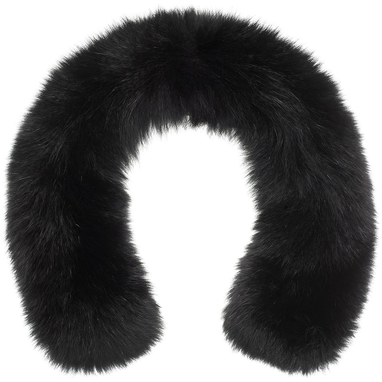 Toni Sailer Pelzbesatz BLUEFOX black