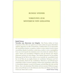 Vorstufen zum Mysterium von Golgatha, Sachbücher von Rudolf Steiner